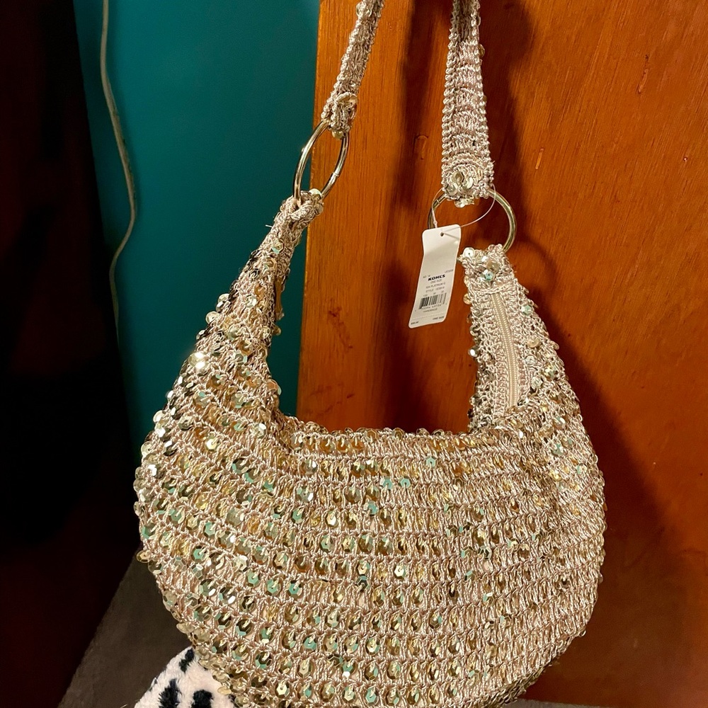 Sequin Evening Bag